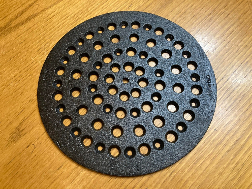 Cast Iron Drain Cover 10" x3/16 " Thick