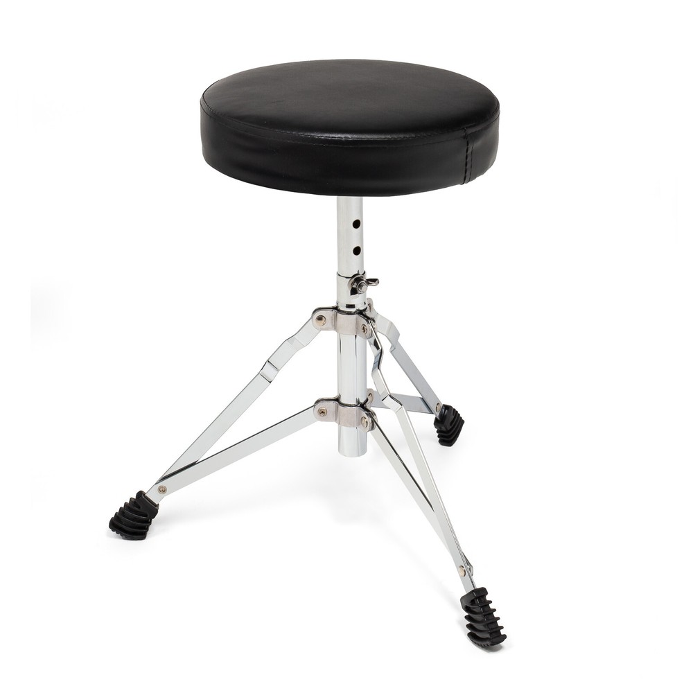 5-Piece Junior Drum Set with Brass Cymbals - Starter Kit