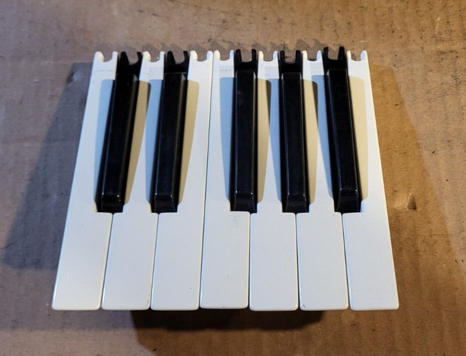 Roland Replacement Keys One Octave for PC-200 MIDI Controller and others