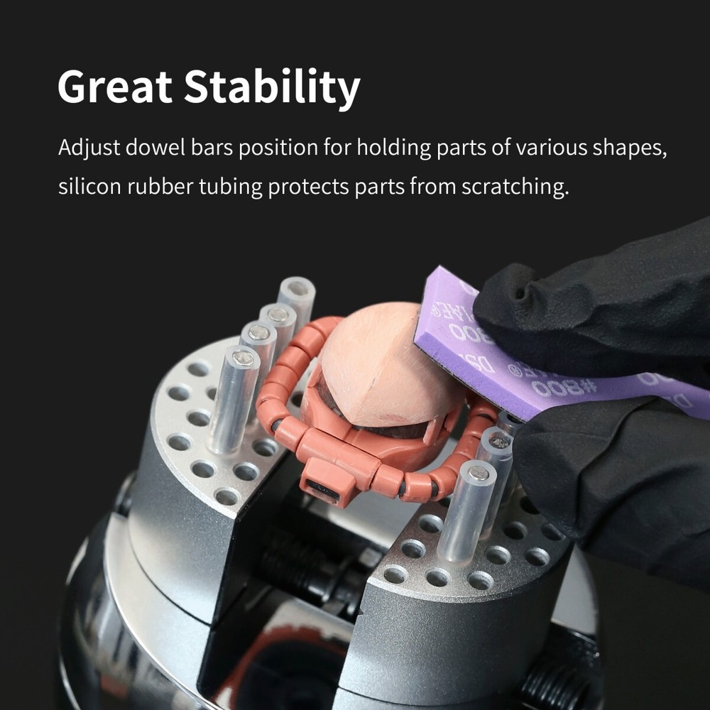 DSPIAE: Omnidirectional Spherical Vise - AT-SV