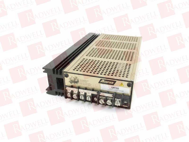 ACOPIAN 12NT200 / 12NT200 (USED)