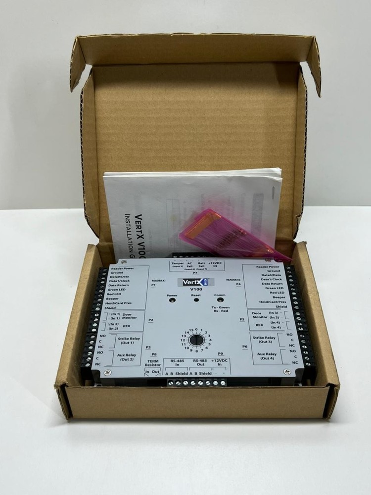 New HID VertX V100 70100AEP0N Access Control Interface Controller