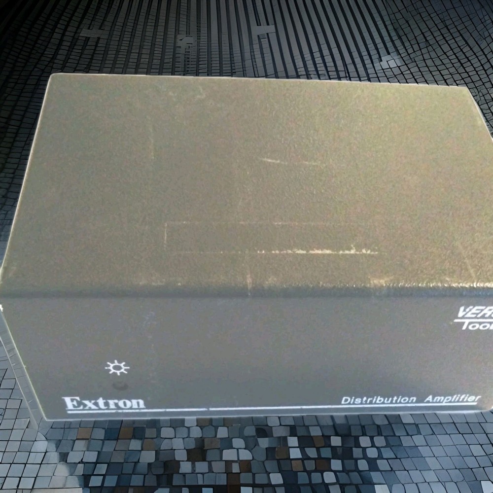 Extron MDA 3V Distribution Amplifier Versa Tools