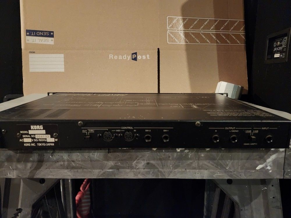 KORG DRV-2000 Digital Reverb