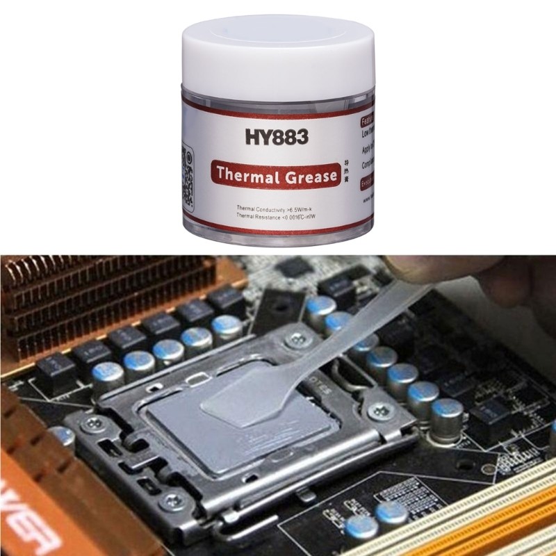 NonCorrosive Thermal Silicon Grease 10g High Stability For Electronics Cooling
