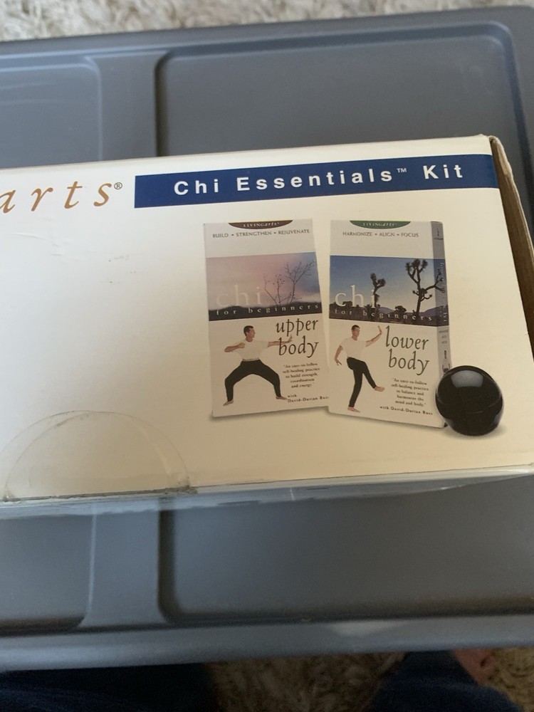 Living Arts Chi Essentials Kit Chi Workouts & Beginner’s Weighted Chi Ball