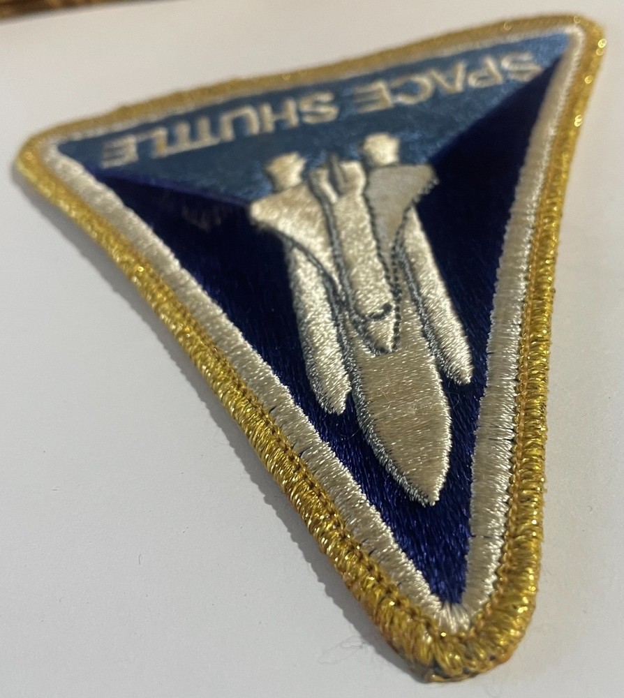 Vintage 1976 Oficially Styled NASA Space Shuttle Program Patch