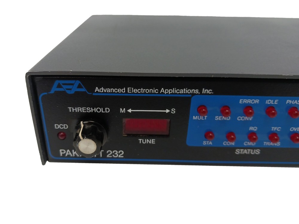 AEA Pakratt 232 Multimode Data Controller Classic Versatile - WORKS