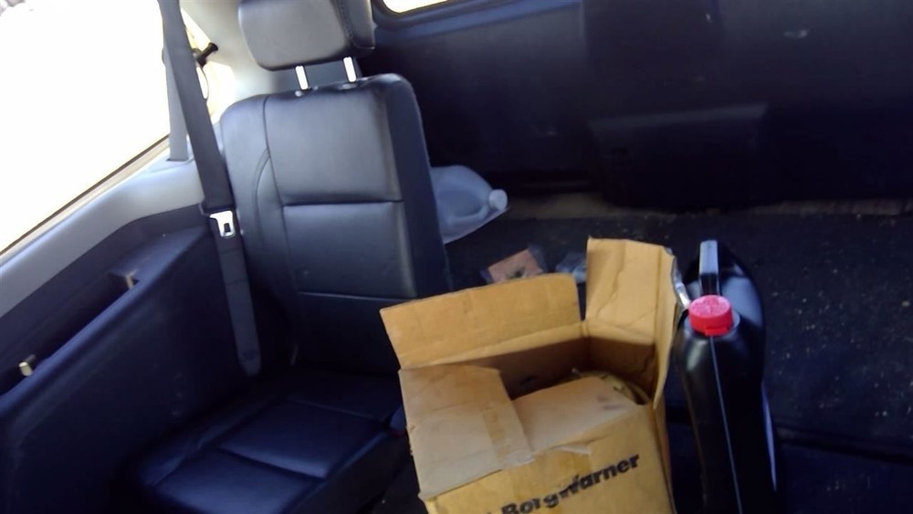 2010 INFINIT QX56 Luggage Rack LEFT DRIVER 486239