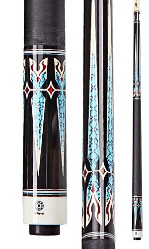 CH Pool Cue with Soft Cues Case 21 ounce CH04+Joint Protector+Soft Case