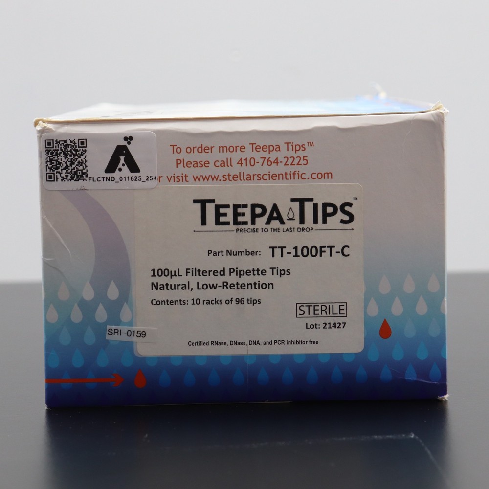 Teepa Pipette Tip TT-100FT-C 100ul