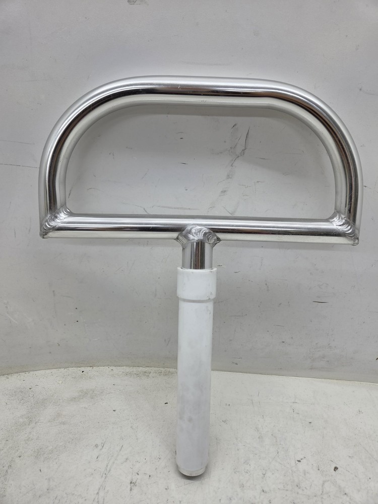 Marine Boat Forward Bow Facing Removable Backrest Stainless Frame Bracket Mount