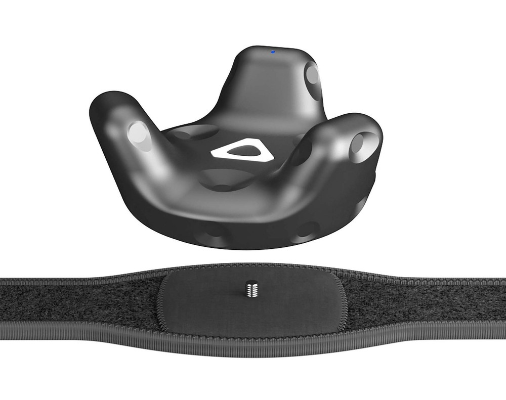 Skywin VR Tracker Belt for HTC Vive System Tracker Puck - Adjustable Belt Str...