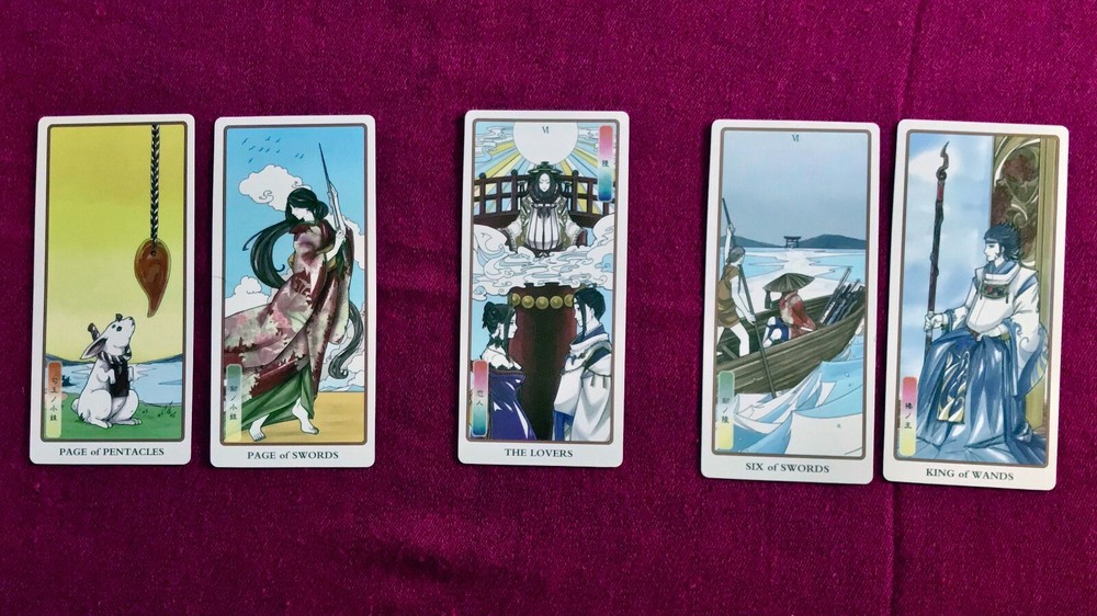 Same Day Psychic Tarot Reading via email - 5 questions