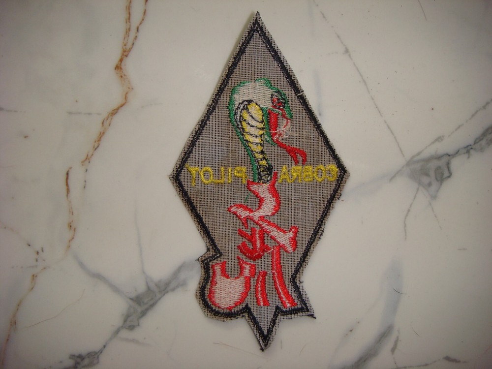 USAF COBRA PILOT PATCH