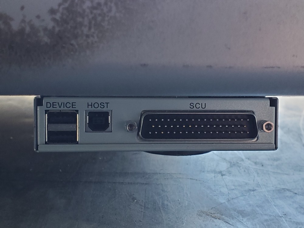 Sony CCP-8000 Center Control Panel - No Modules