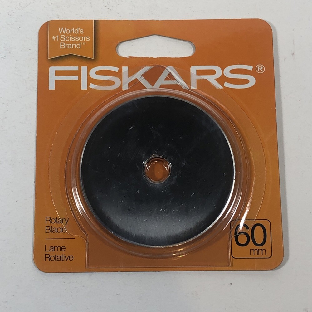 Fiskars 60mm Straight Rotary Replacement Blade