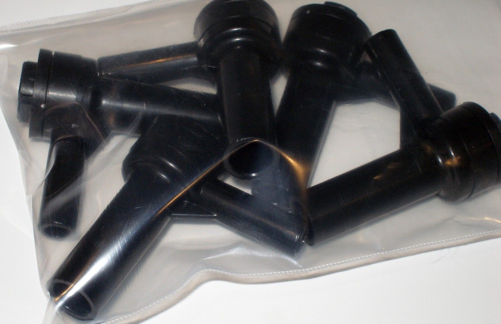 5-Pack Atomizing Nozzle Spray Tips Nozzles, Liquid Plastics and Silicone Rubbers