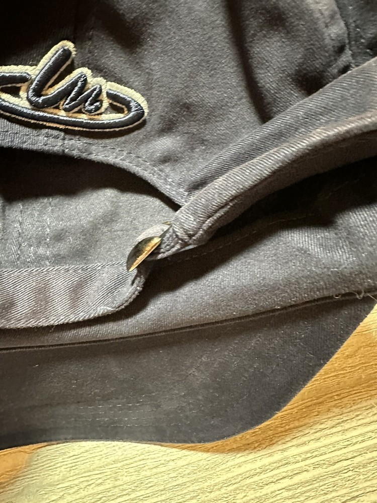 Liquid Metal Golf Hat Strap Back