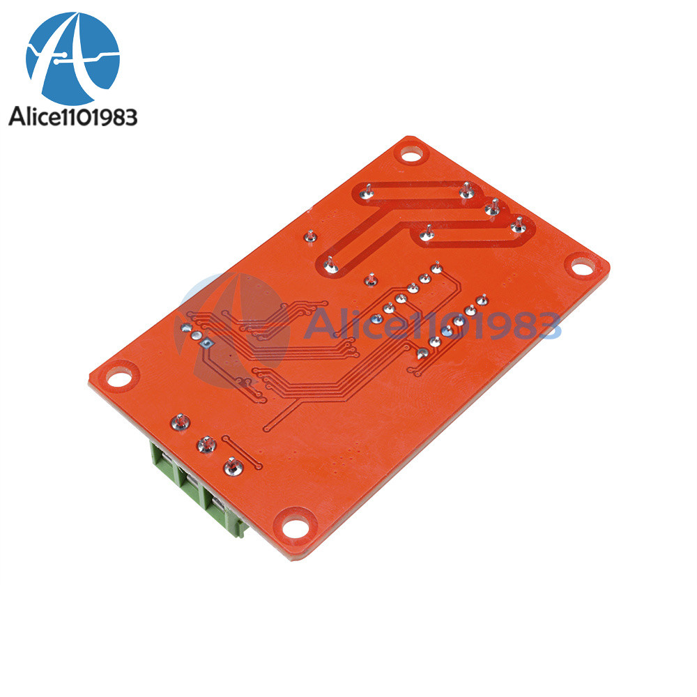 12V Automation Delay Multifunction Self-lock Relay Cycle Timer Module PLC Home