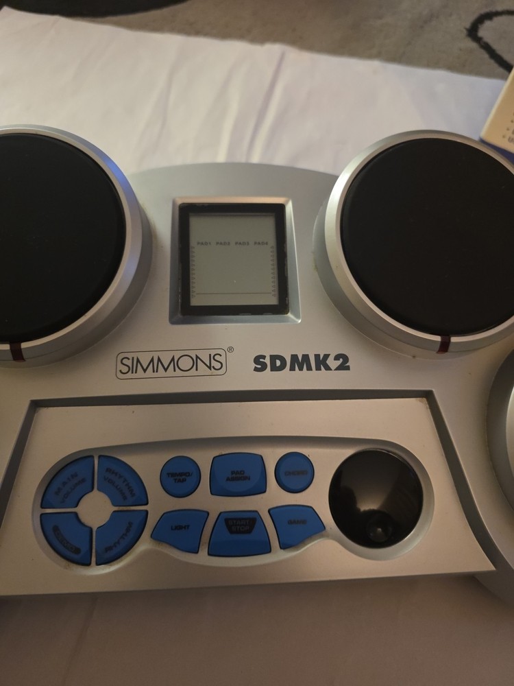 Digital Drum Simmons SDMK2 In Box Tested Working