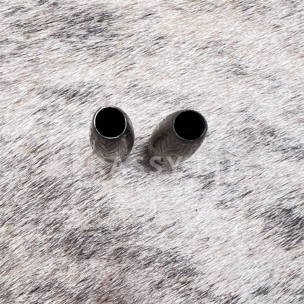 Vintage Vogt Sterling Silver Ferrules