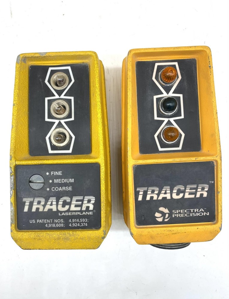 Spectra Physics LaserPlane Blade-Pro 0365-2000 Control Panel & Tracers•