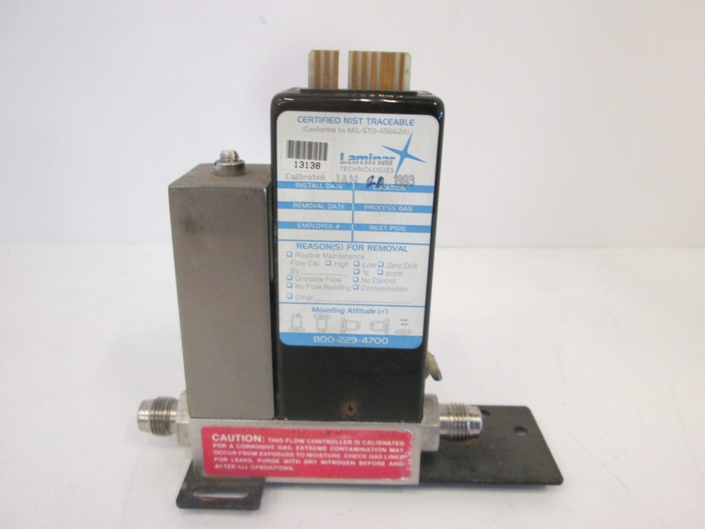 Unit Instruments, UFC-1100A, Mass Flow Controller, 10 SLPM, N2, Used