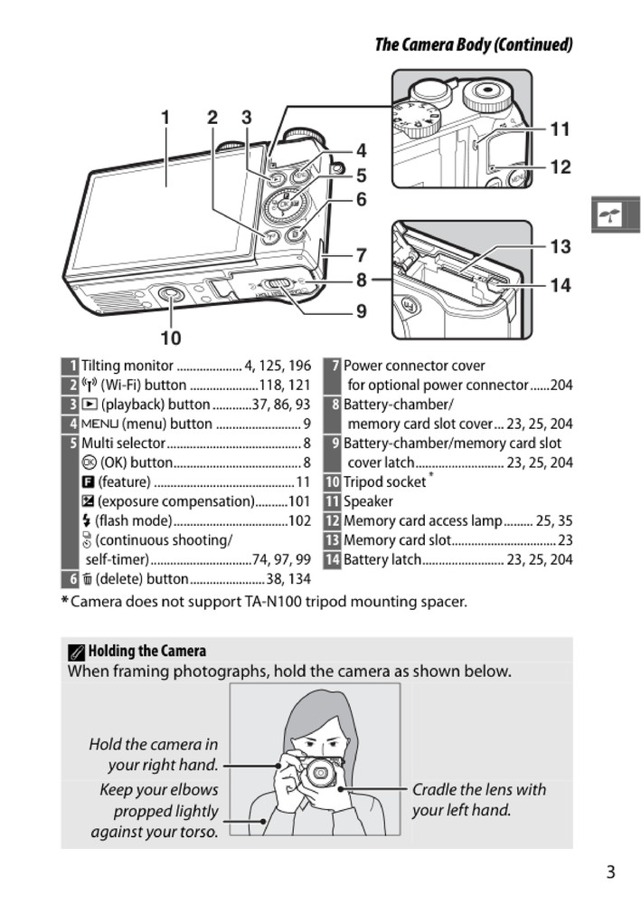 Nikon 1 J5 — User Reference Manual Guide — 269 Pages — Printed & Bound in USA