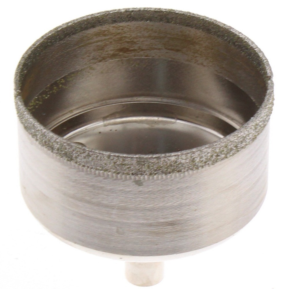 60mm 2-3/8" Coated Diamond Tip Drill Bits Tile Hole Saw for Glass Ceramic Stone