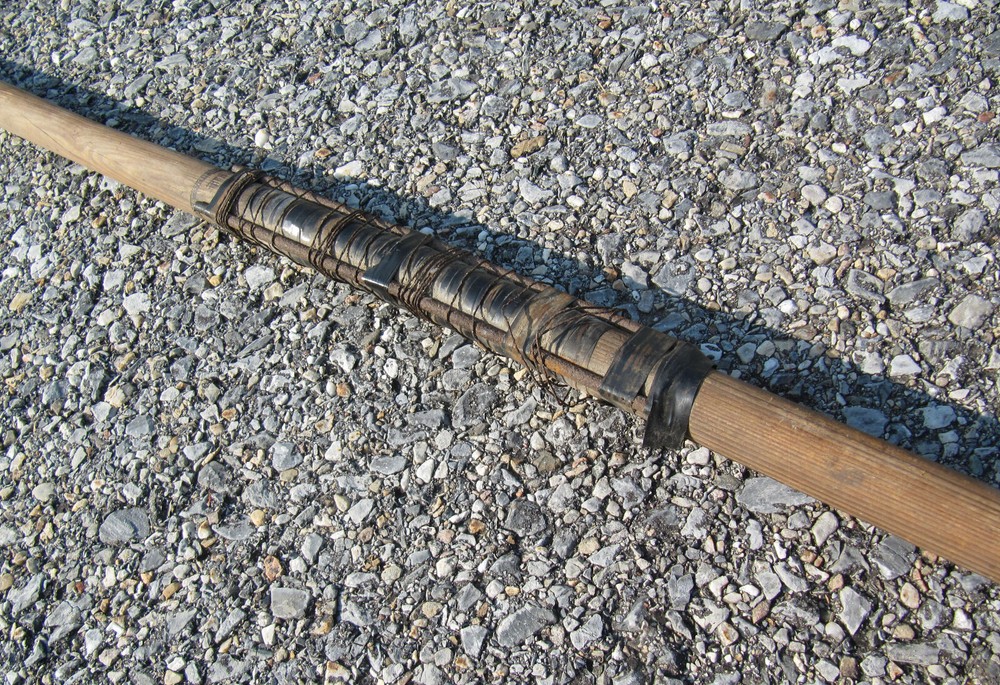 Great Rustic Vintage Folbot Kayak Paddle