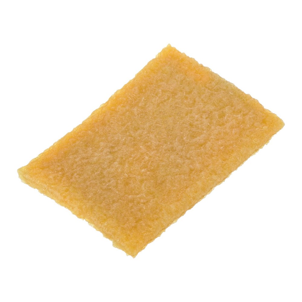 6pcs 70x50x7mm rectangle adhesive remove cleaning tool, yellow