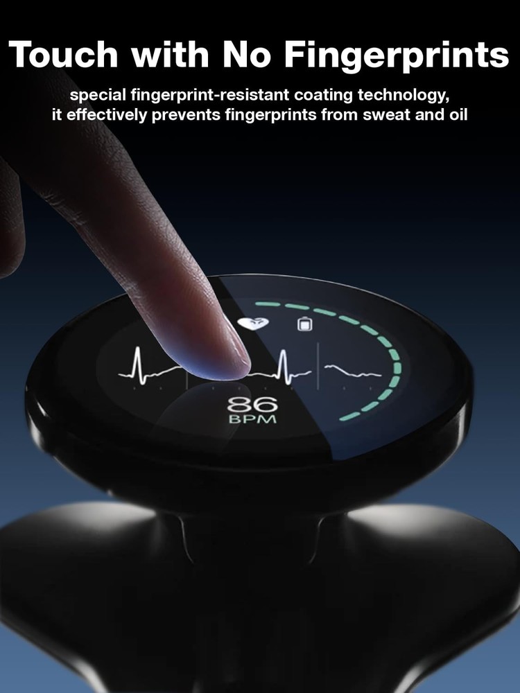 3 Pack Screen Protector for EKO CORE 500 Digital Stethoscope HD Clear