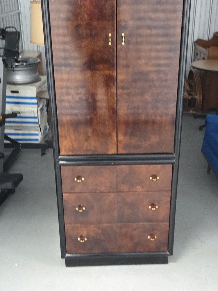 Henredon Scene Three Tall Wardrobe Armoire