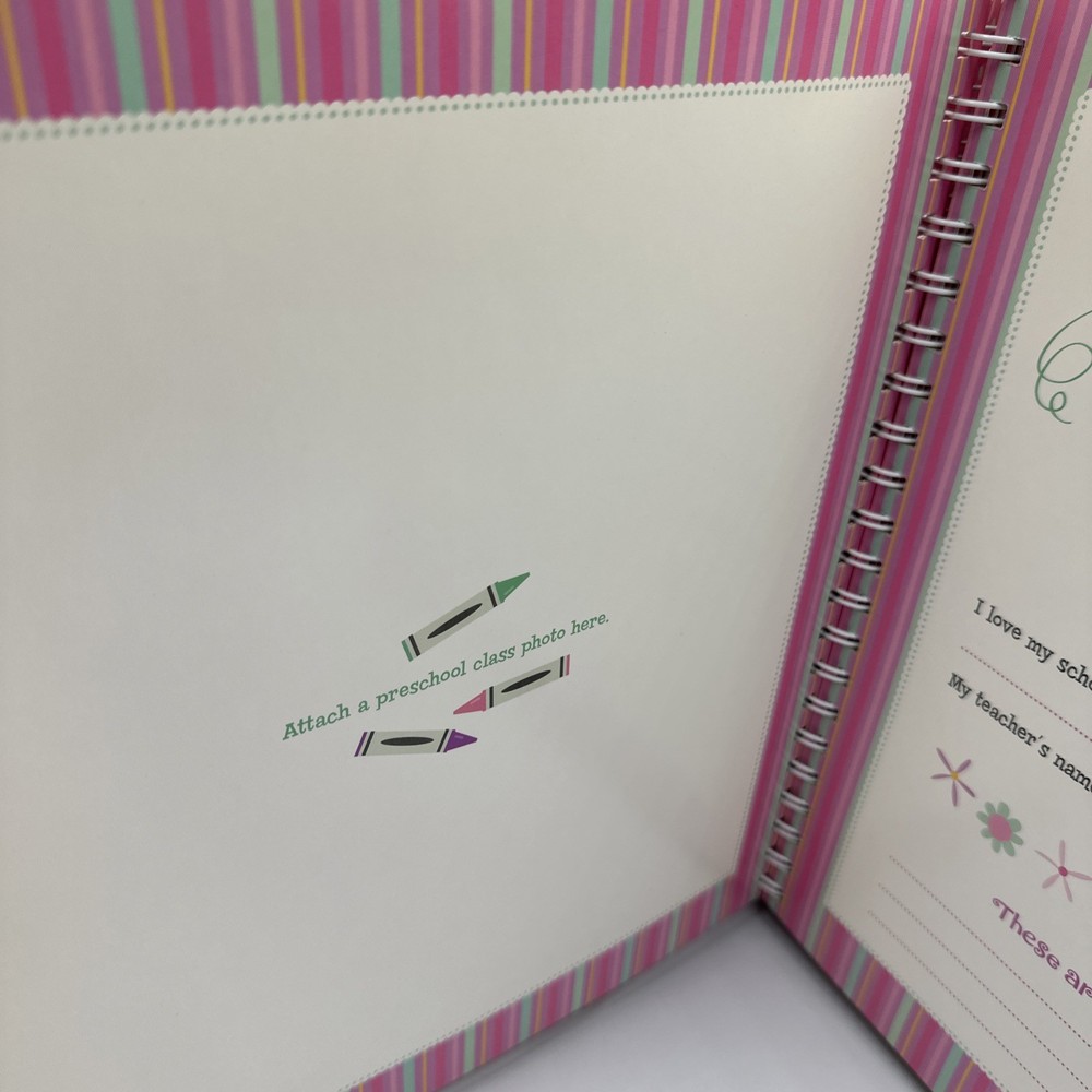School Years Memory Keeper Pink Modern Floral