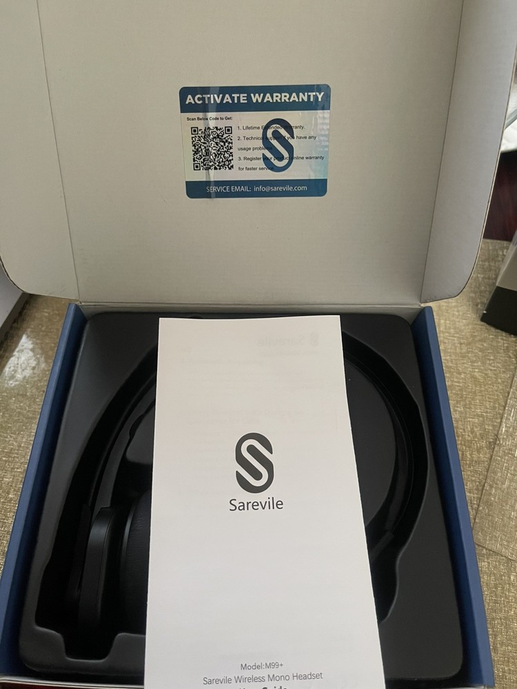 [TESTED] Sarevile Wireless Mono Headset M99+ Bluetooth USB