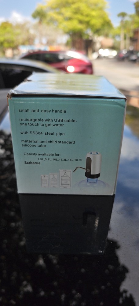 Automatic Water Dispenser With Cable Charger