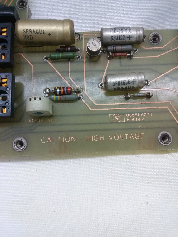 Hewlett Packard HP 8551A Spectrum Analyzer Converter Module