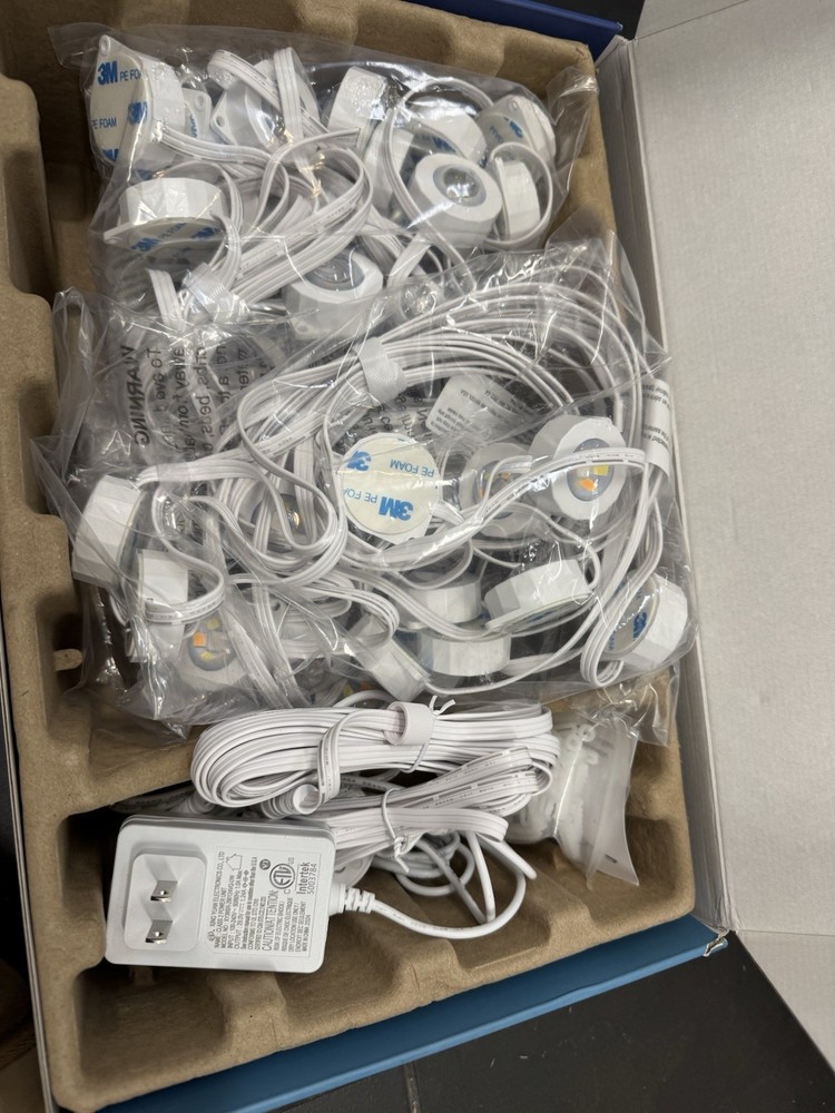 Permanet Outdoor Lights, 100ft