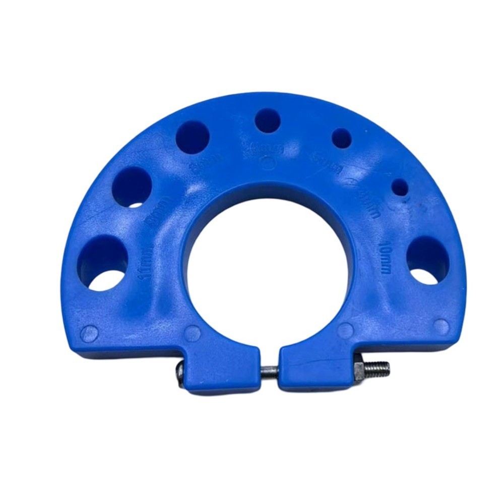 Portable Drill Bit Sharpening Guide Tool for Angle Grinders and Multiple Sizes