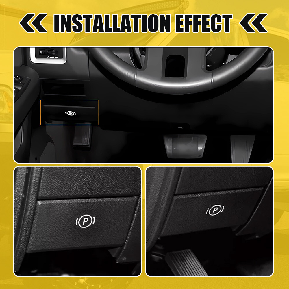 Emergency Parking Brake Release Pull Handle For 2009-18 Dodge Ram 1500 2500 3500