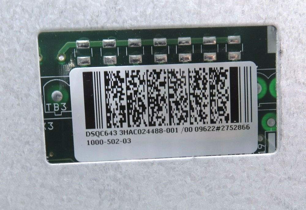 ABB DSQC643 Panel Board 3HAC024488-001/00