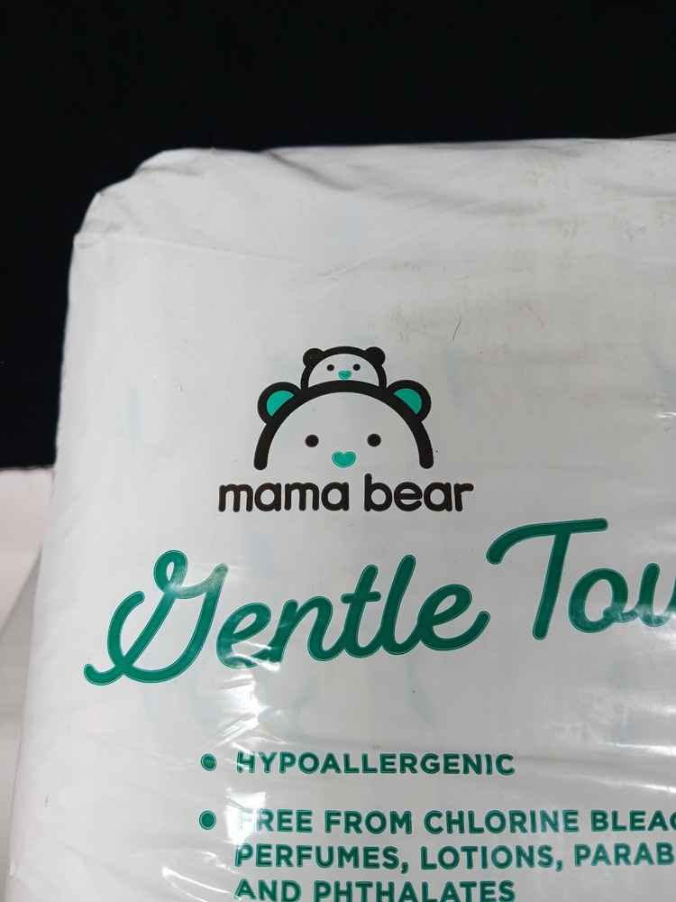 Nana Bear Gentle Touch Size 6 Hypoallergenic Diapers