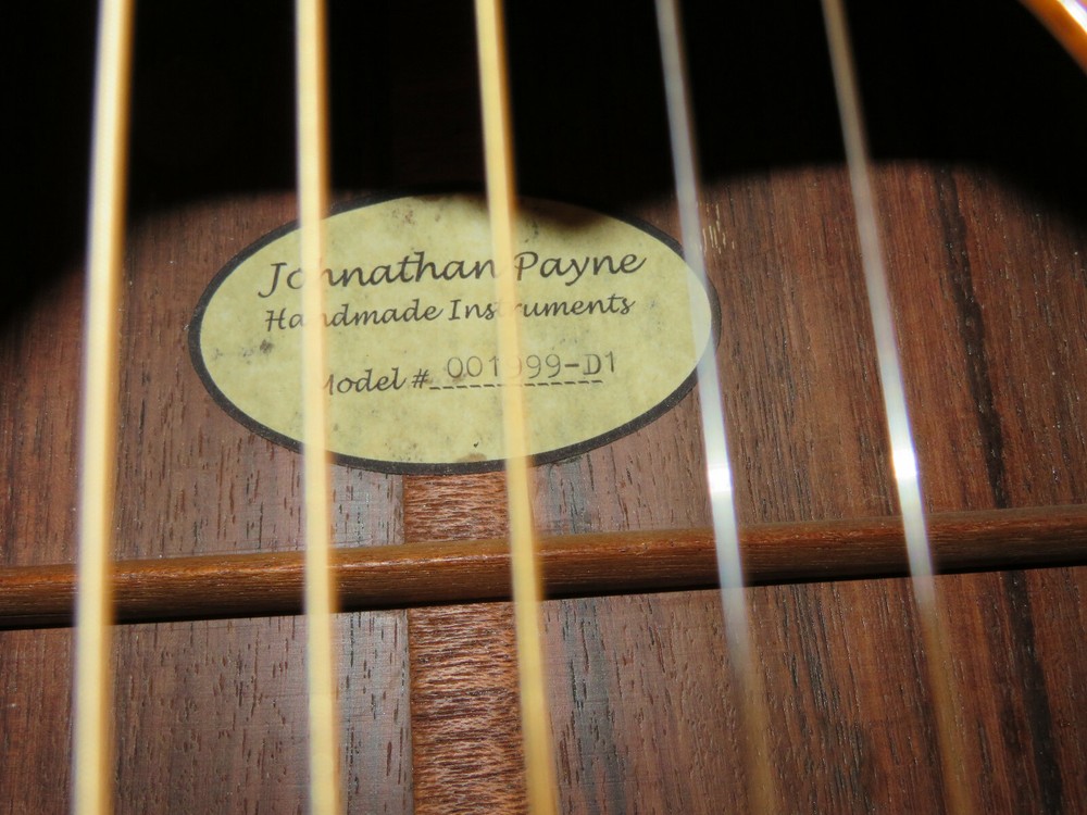 Pristine Custom Classic By Jonathan Payne