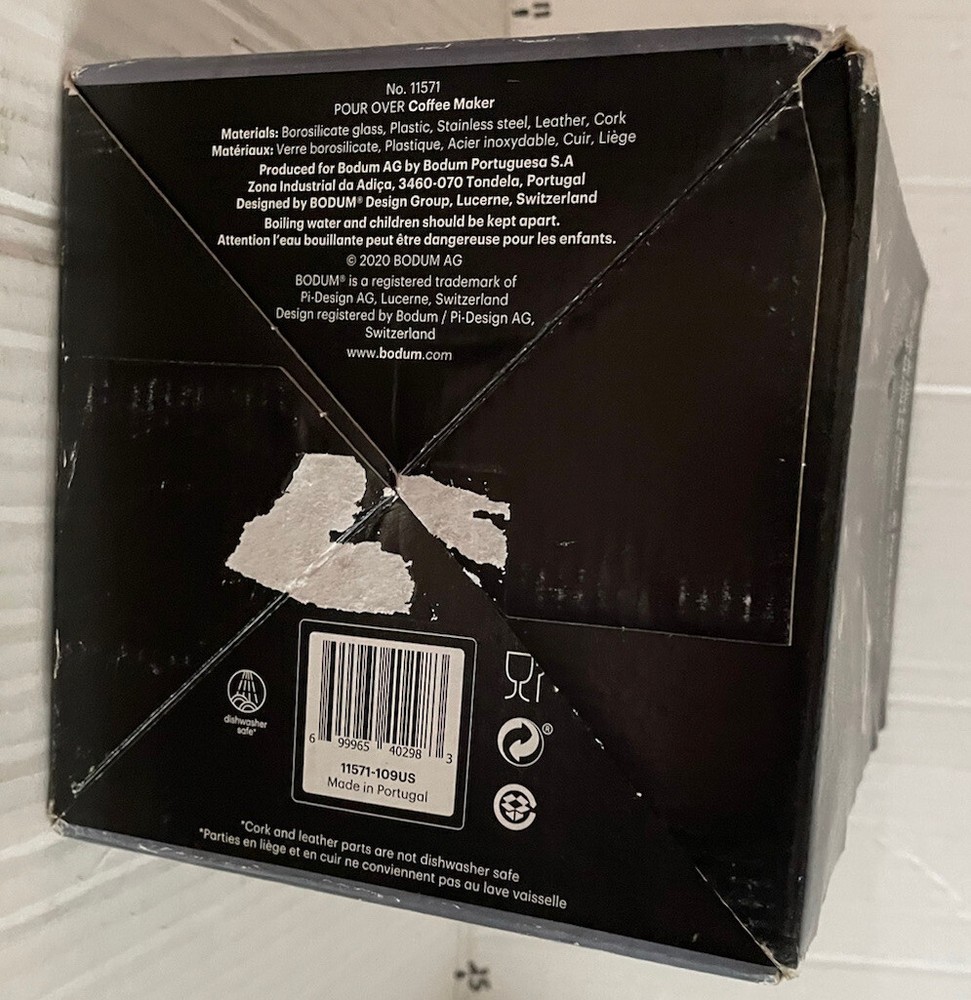 Pour Over Coffee Maker 8 Cup