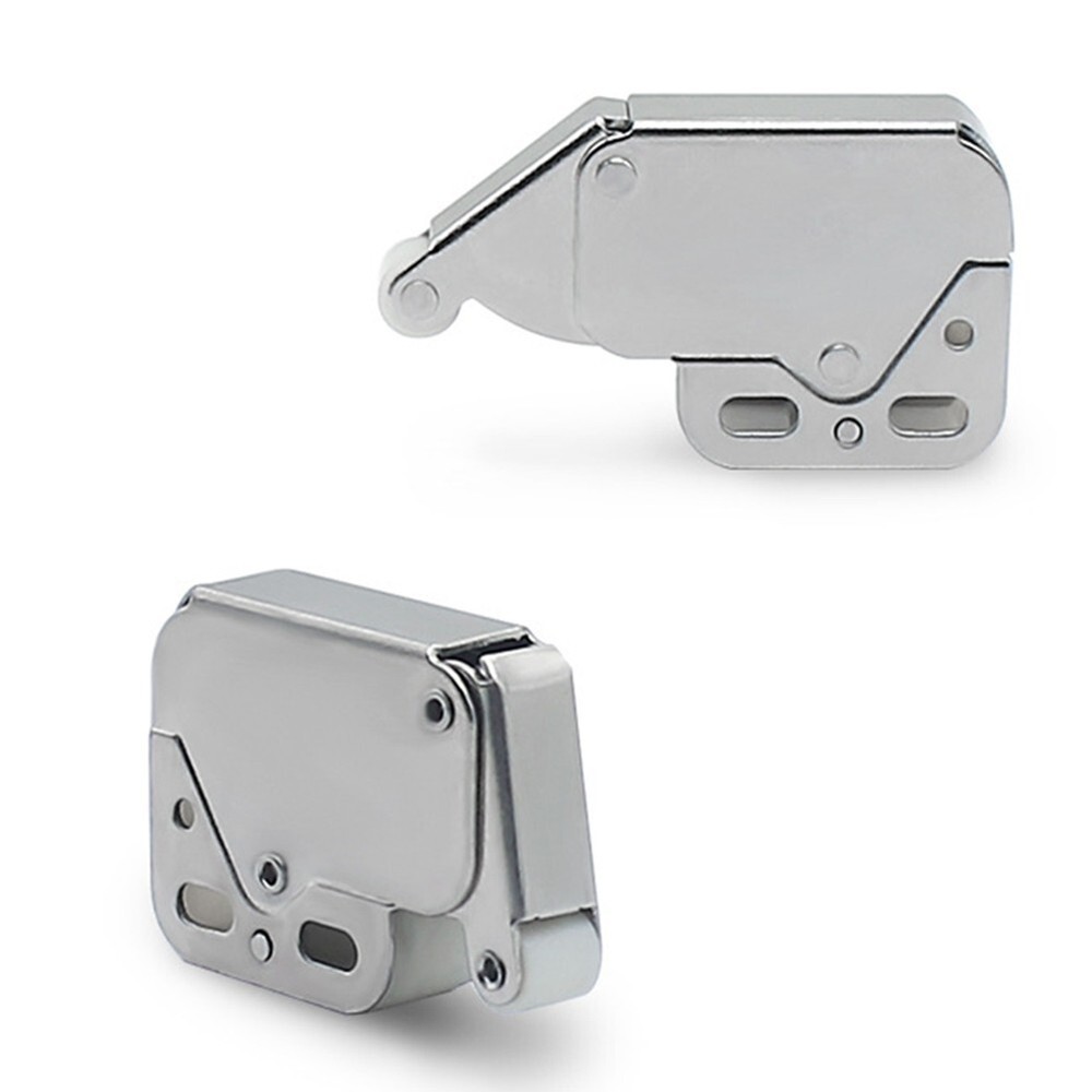 Touch Latch Automatic Spring Push Catch Bounce Lock For Cabinet Cupboard Durable
