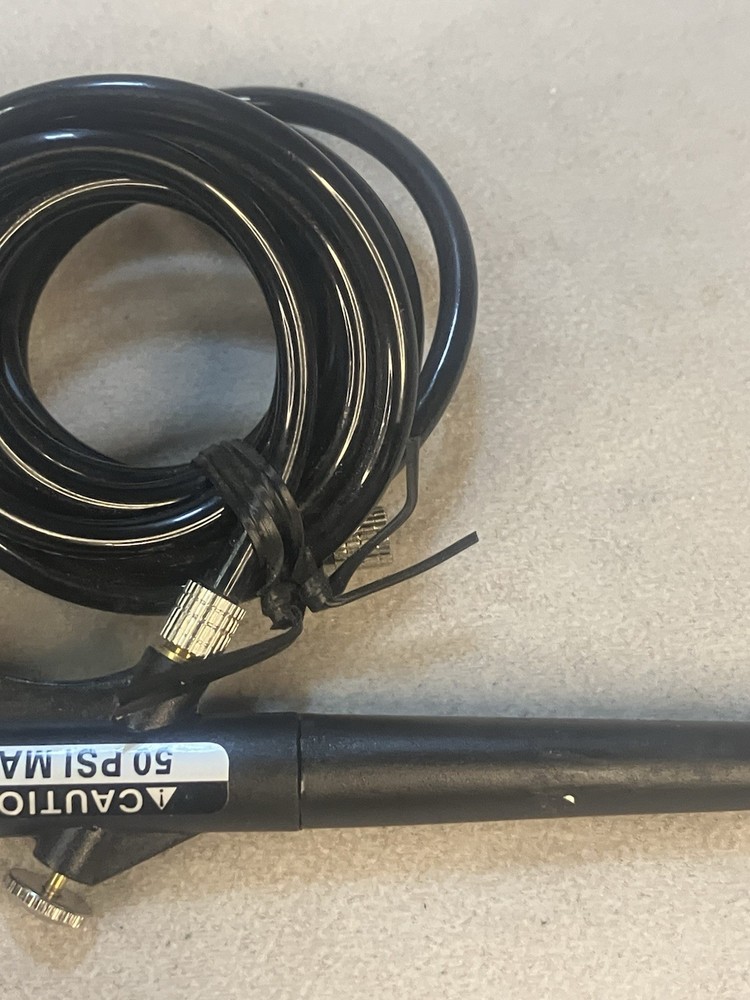 Single action siphon-feed airbrush kit