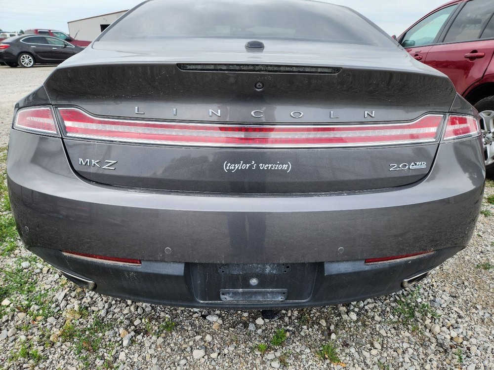 2013-2016 Lincoln MKZ Front Center Dash Screen
