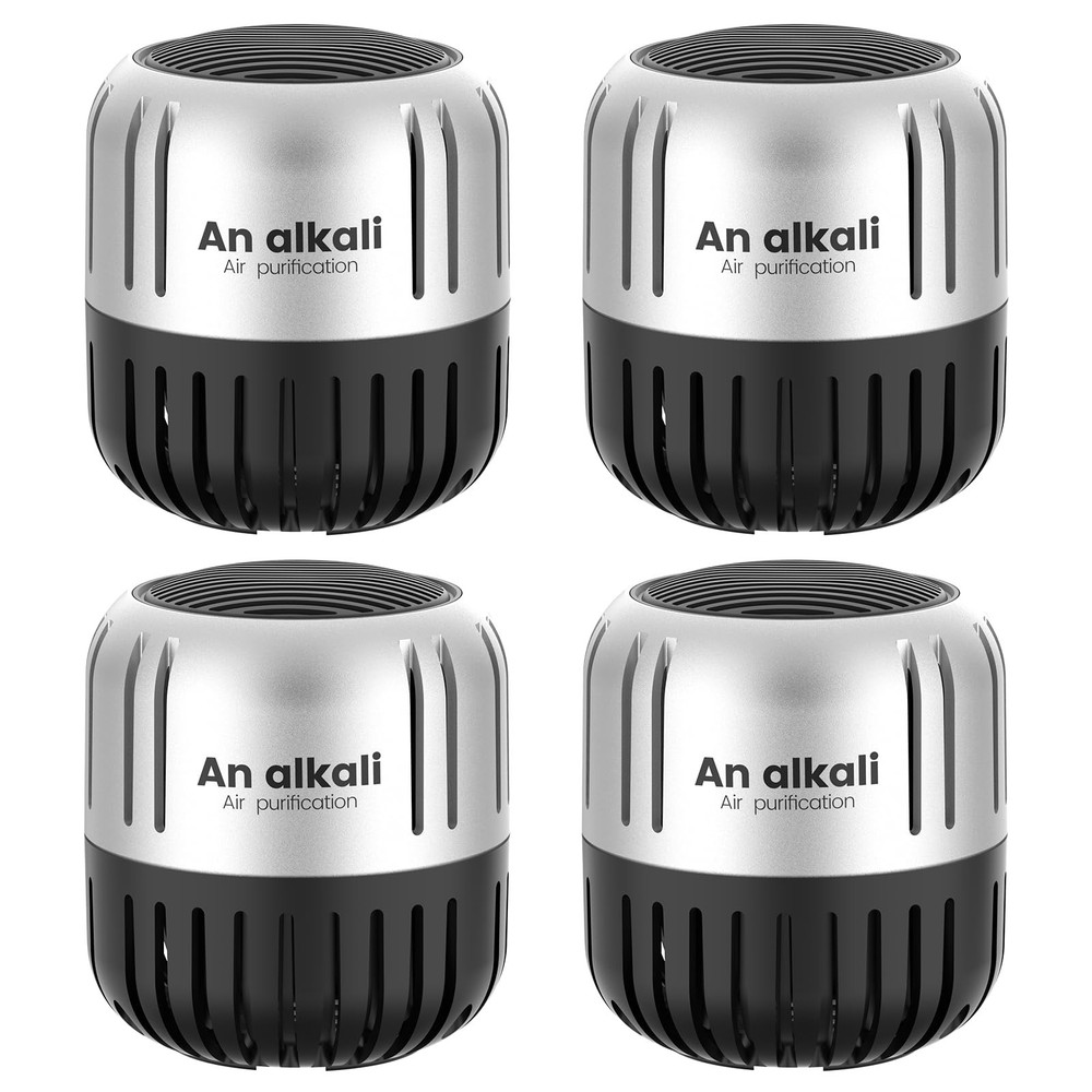 Fridge Deodorizer，4Pcs Refrigerator Deodorizer, Last for 10 Years Closet
