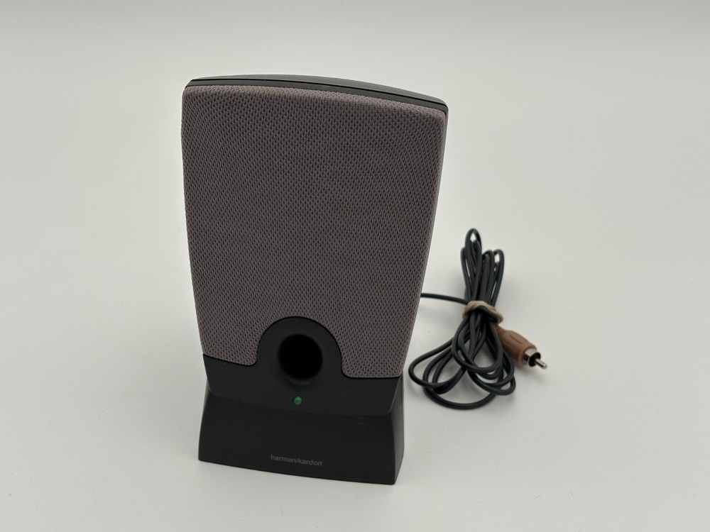 Vintage Harman Kardon multimedia computer speaker